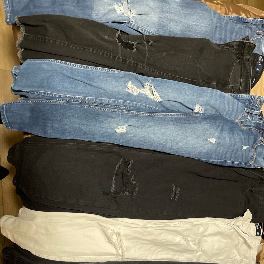 Hollister jeans